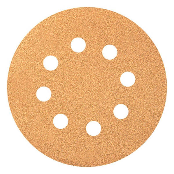 

Круг шлифовальный Smirdex 820 Power Line абразивный, для сухой шлифовки, диаметр 125мм, 8 отверстий, Р=120