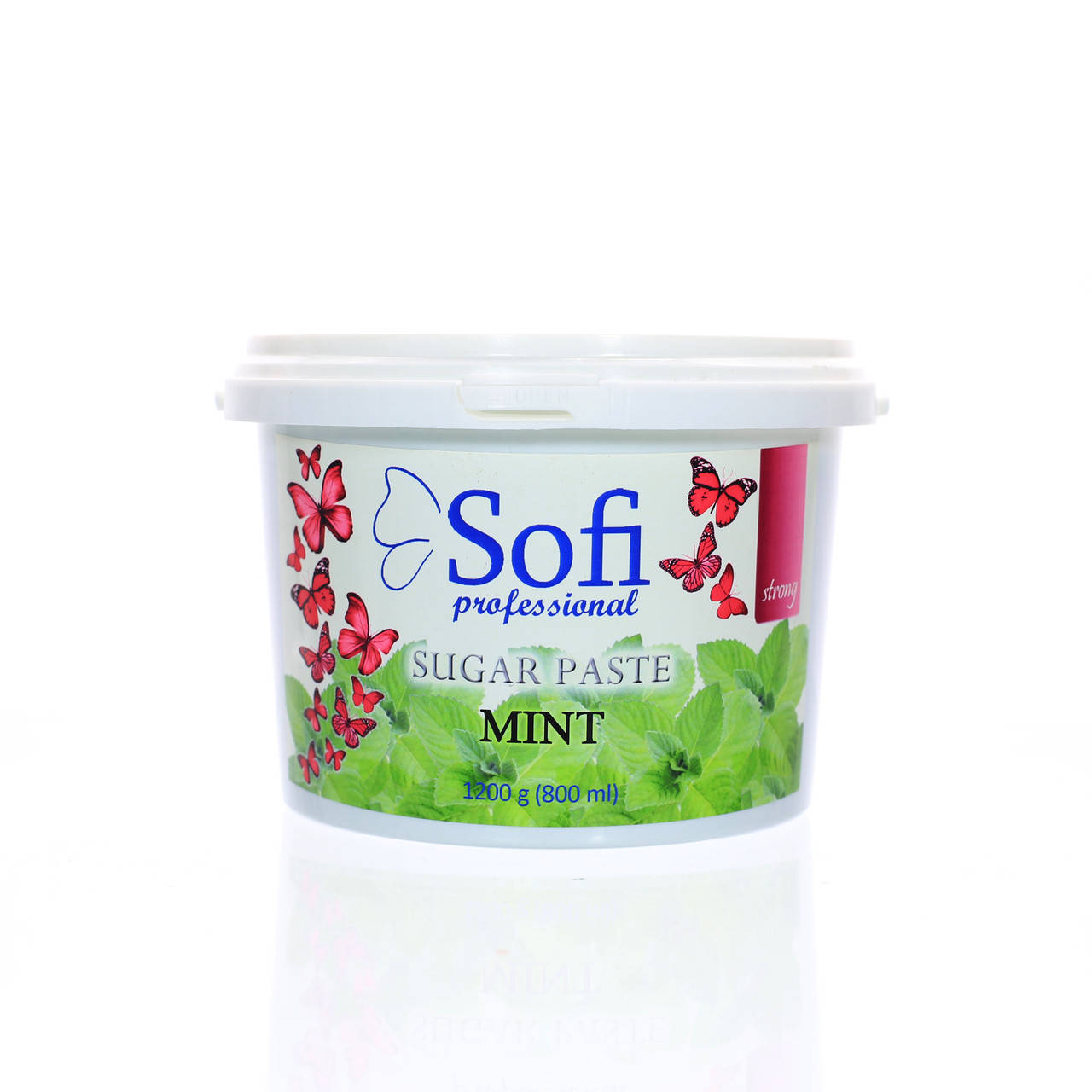 

Мятная сахарная паста для шугаринга Sofi MINT STRONG 1200 г