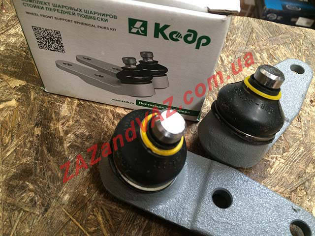 

Опоры шаровые Таврия 1102 Славута 1103 Кедр комплект