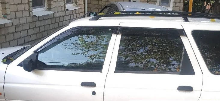 

Дефлекторы окон (ветровики) Ford Escort Wagon 1991-1999, VL - Cobra Tuning, F35395