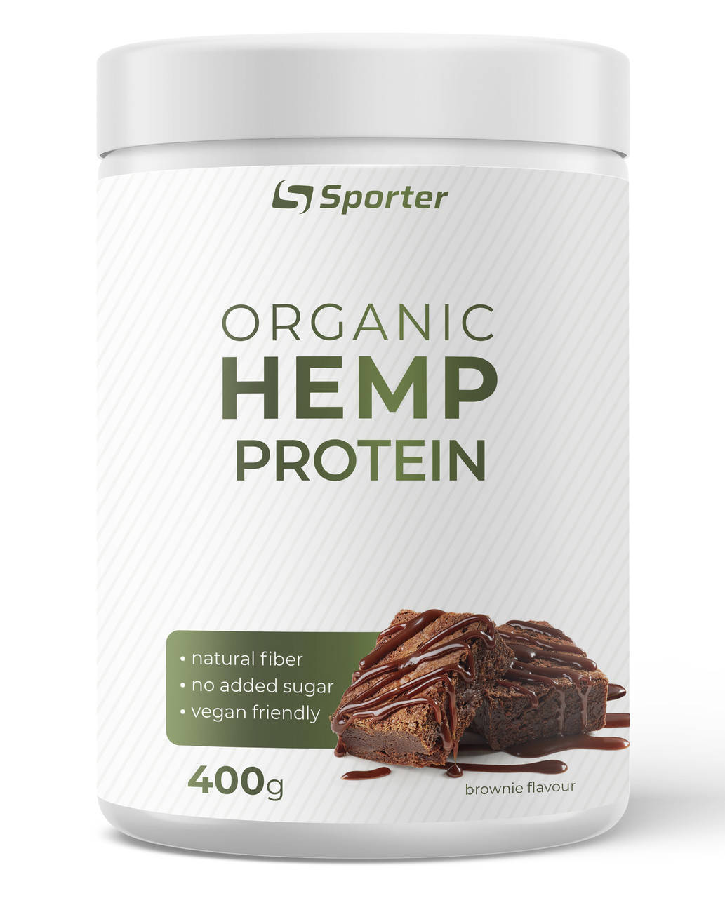 

Sporter Конопляный протеин 400 г