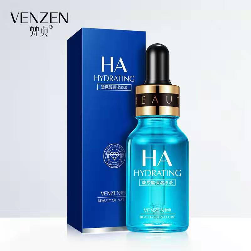 

Сыворотка для лица увлажняющая с гиалуроновой кислотой VENZEN Hyaluronic Acid, 15 мл