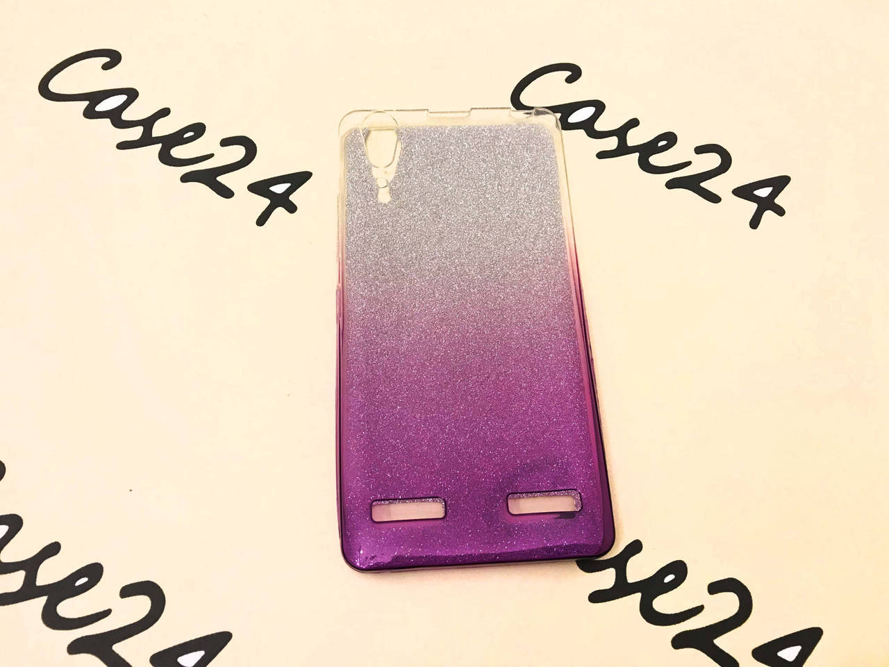 

TPU чехол Gradient для Lenovo A6010 Pro (4 цвета) фиолетовый