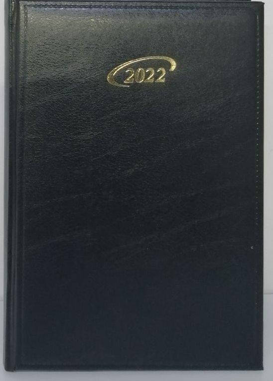 

Ежедневник датированный 2022 Brisk Черный