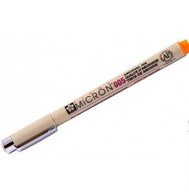 

Лінер PIGMA Micron (0.05), 0,2мм, Оранжевий, Sakura