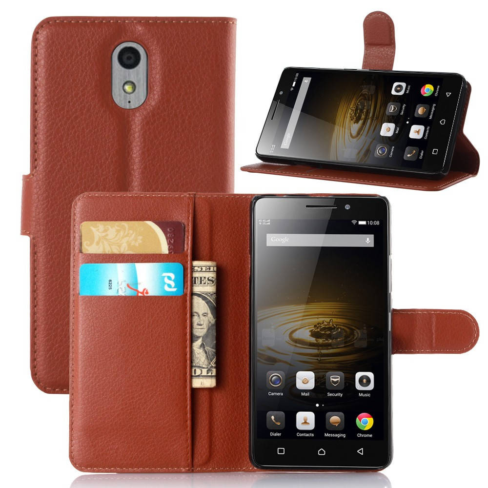 

Чехол IETP для Lenovo Vibe P1M / P1Ma40 книжка кожа PU коричневый