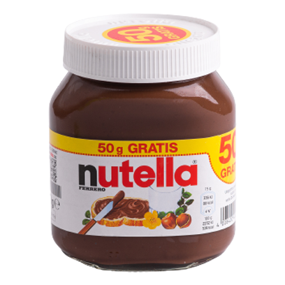 

Шоколадна паста Нутелла Nutella 500g 15шт/ящ (Код : 00-00001593)