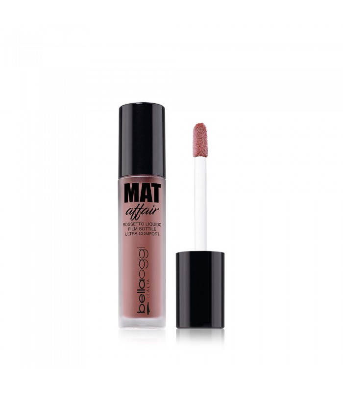 

Bellaoggi МАТОВАЯ ЖИДКАЯ ПОМАДА 'MAT AFFAIR ULTRA COMFORT 03