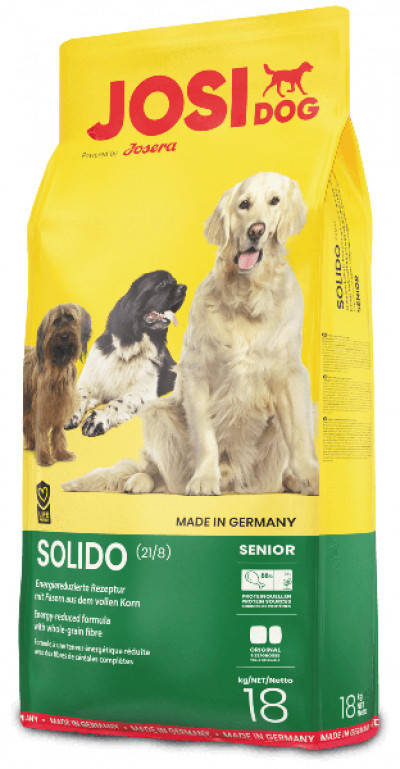 

Корм для собак Josera JosiDog Solido (ЙозиДог Солидо) 18 кг