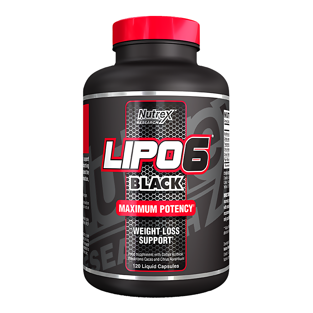 

Жиросжигатель - Lipo-6 Black - Nutrex - 120 капс