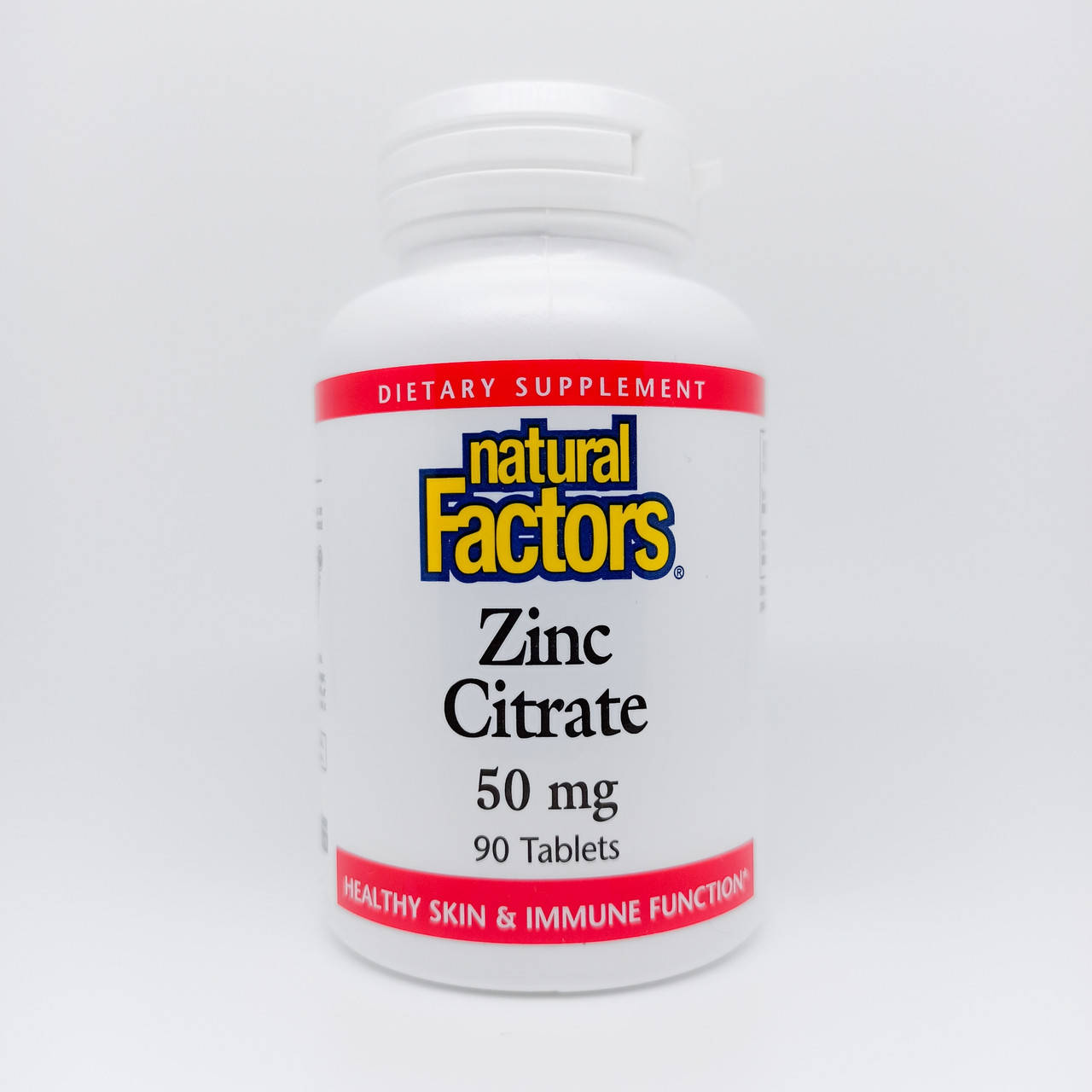 

Цинк цитрат!! Natural Factors Zinc Citrate 50 мг 90 таб.