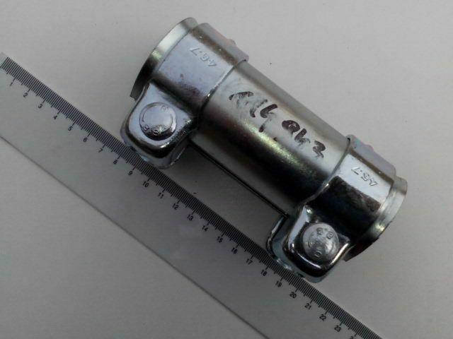 

Хомут выхлопной системы 43/46x125 мм, Fischer (114-943)