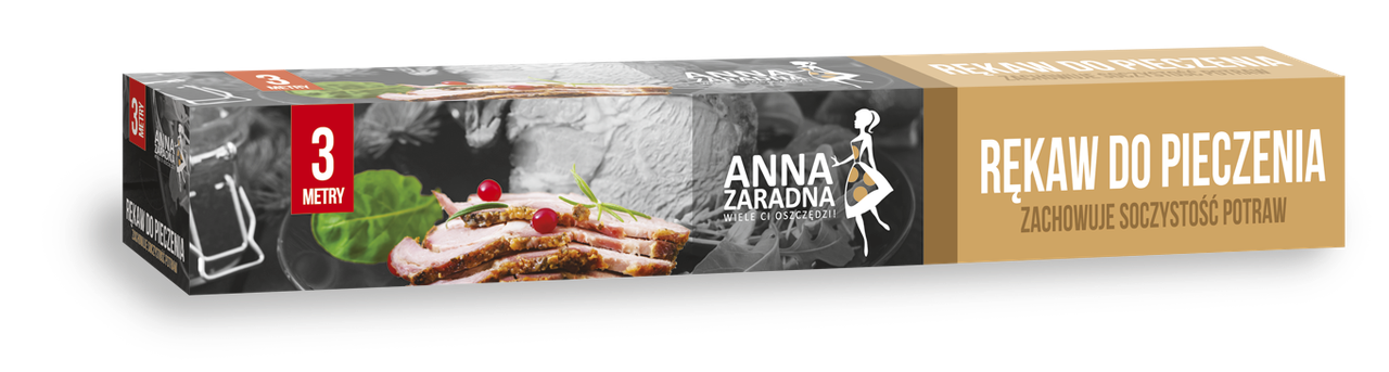 

Рукав Anna Zaradna для запекания 3м в коробке 1 шт.