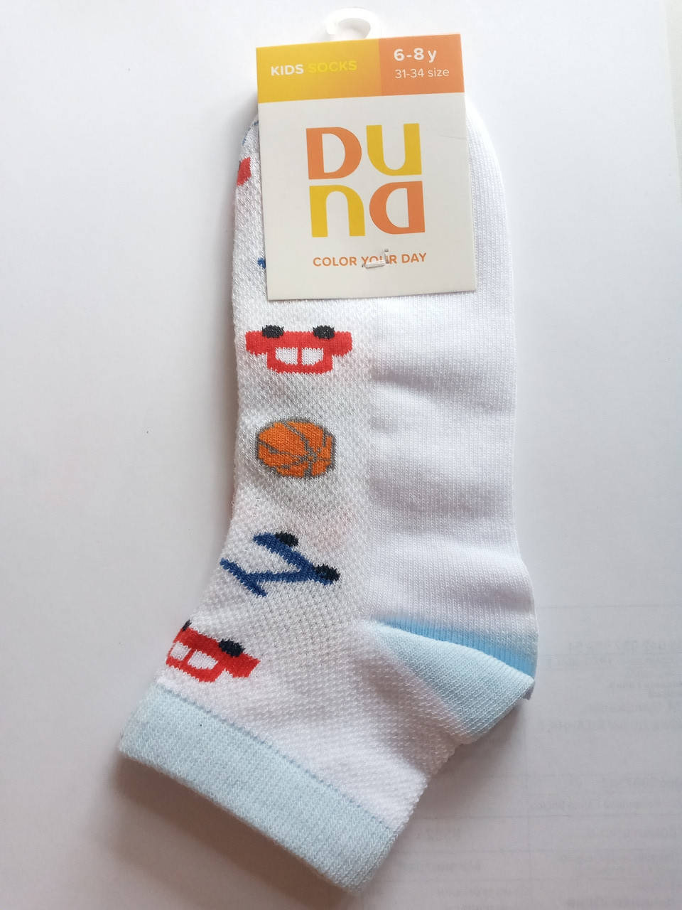 

Детские носки СЕТОЧКА - Дюна р.20-22 (шкарпетки дитячі) 9066-2591-белый / ЛЕТО