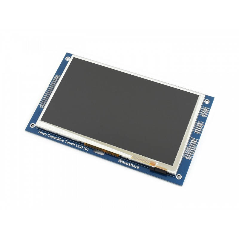 

TFT Display 7" 800x480 RA8875 GT911 з ємнісним сенсором від Waveshare
