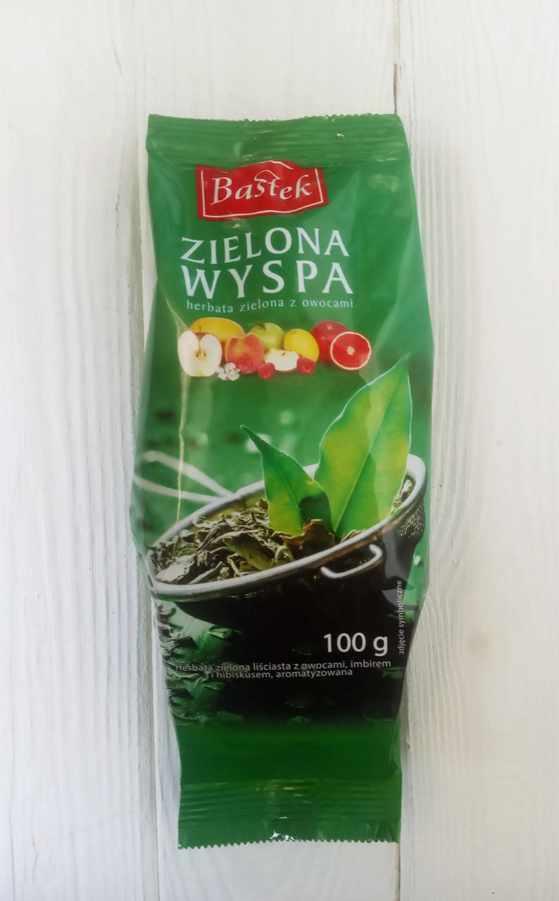 

Чай зелений з фруктами BASTEK Green Island 100гр.