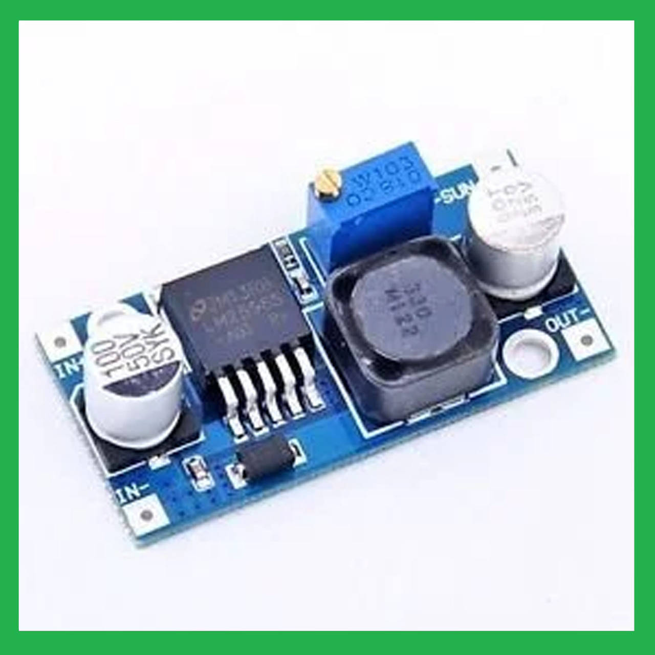 

Понижающий преобразователь DС-DC LM2596HVS, 4,5-48V/3-35V, 3A, 15Вт