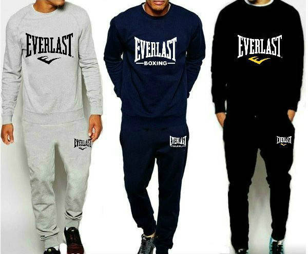 

Летний мужской спортивный костюм для тренировок Everlast (Эверласт), Серый