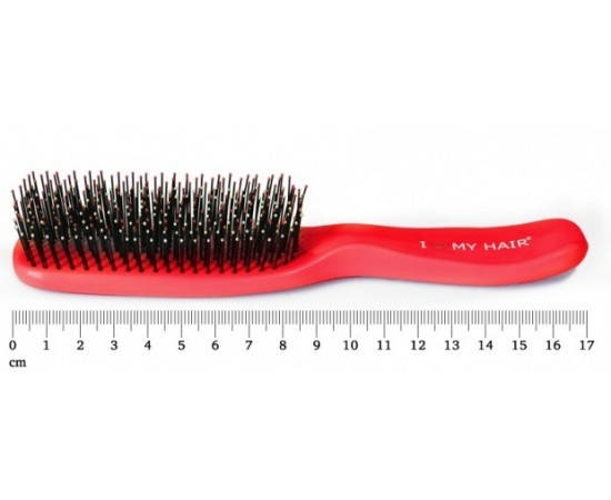 

Щeткa для вoлoc I Love My Hair SPIDER MICRO 1503 S глянцeвaя Red Красный, Черный