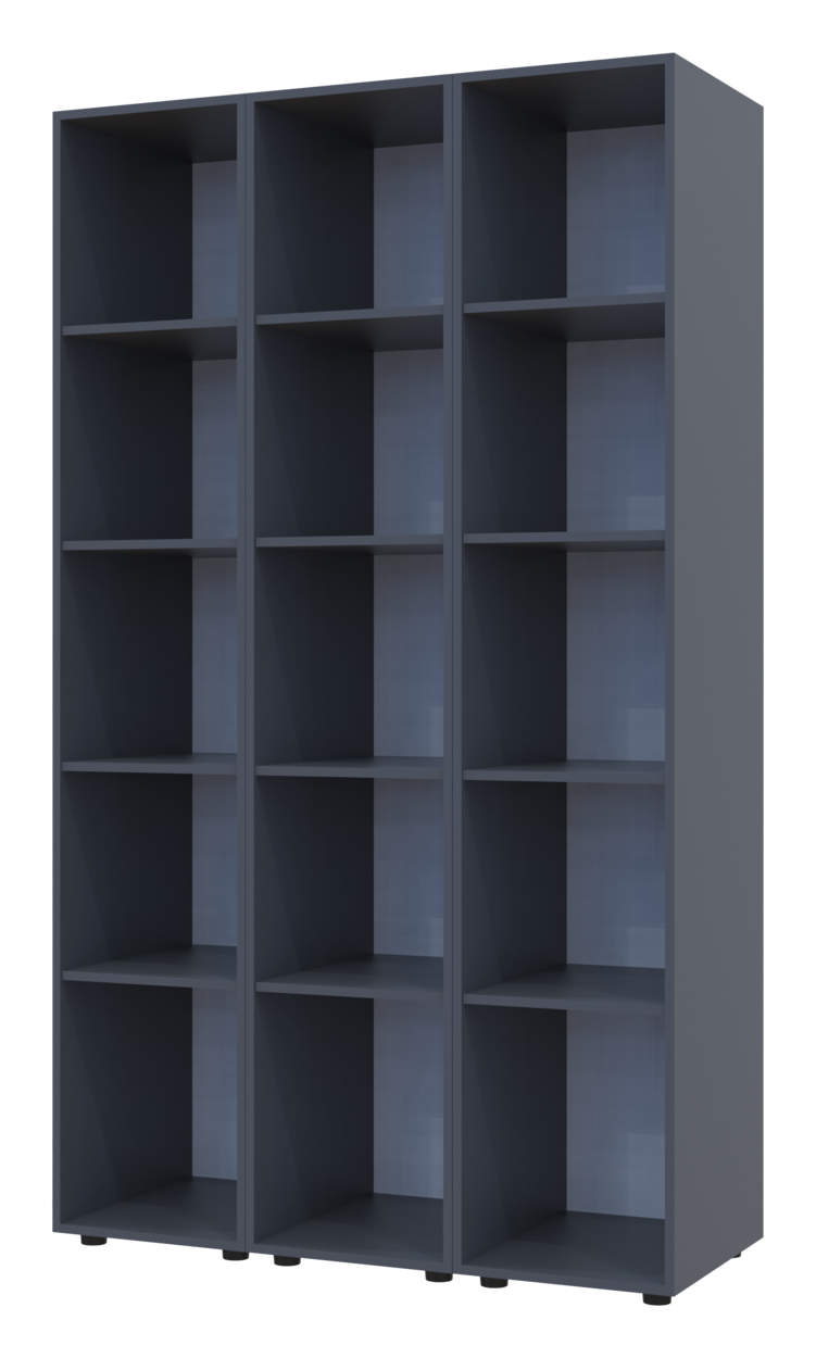 Комплект Doros Гелар Графіт 3 Дзеркала 117х49.5х203.4 (42002167) 5