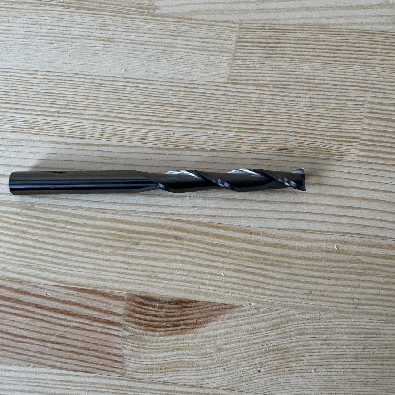 Фреза для ЧПУ Плоский Торець 2-z Спіральна d12xL80xl40