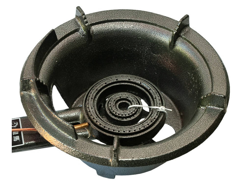

Горелка газовая чугунная LPGBURN ZY 9L-04 25 КВТ