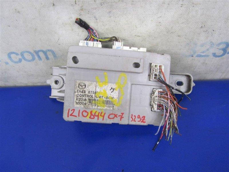 

Блок комфорта MAZDA CX-7 06-12 EH44-67-560E