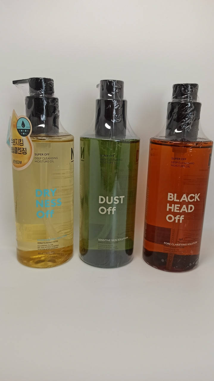 

Гидрофильное масло Missha Super Off Cleansing Oil