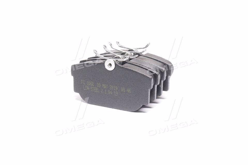 

Колодка торм. Opel Vivaro, Renault Trafic 01 задн. (пр-во FriCo)