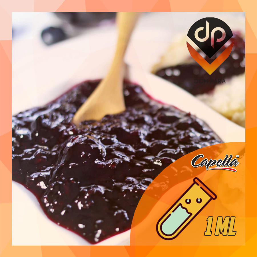 

Ароматизатор Capella Blueberry Jam 1 мл | Черничный джем