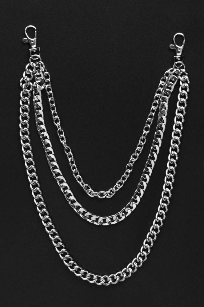 

Цепь тройная на джинсы (ch-005)