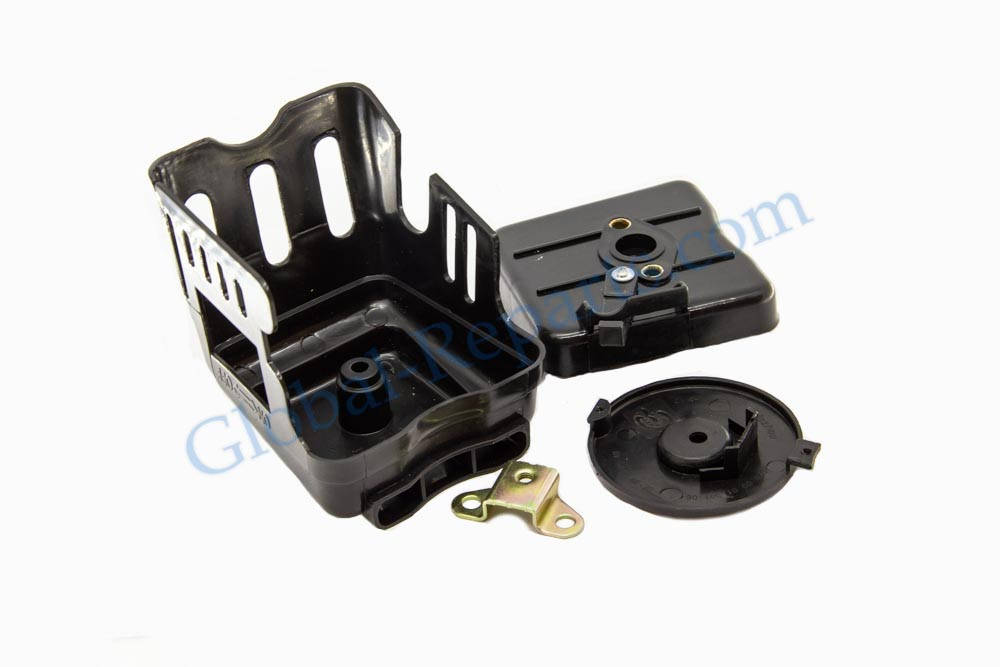 

Фильтр воздушный бензокосы в сборе старый.