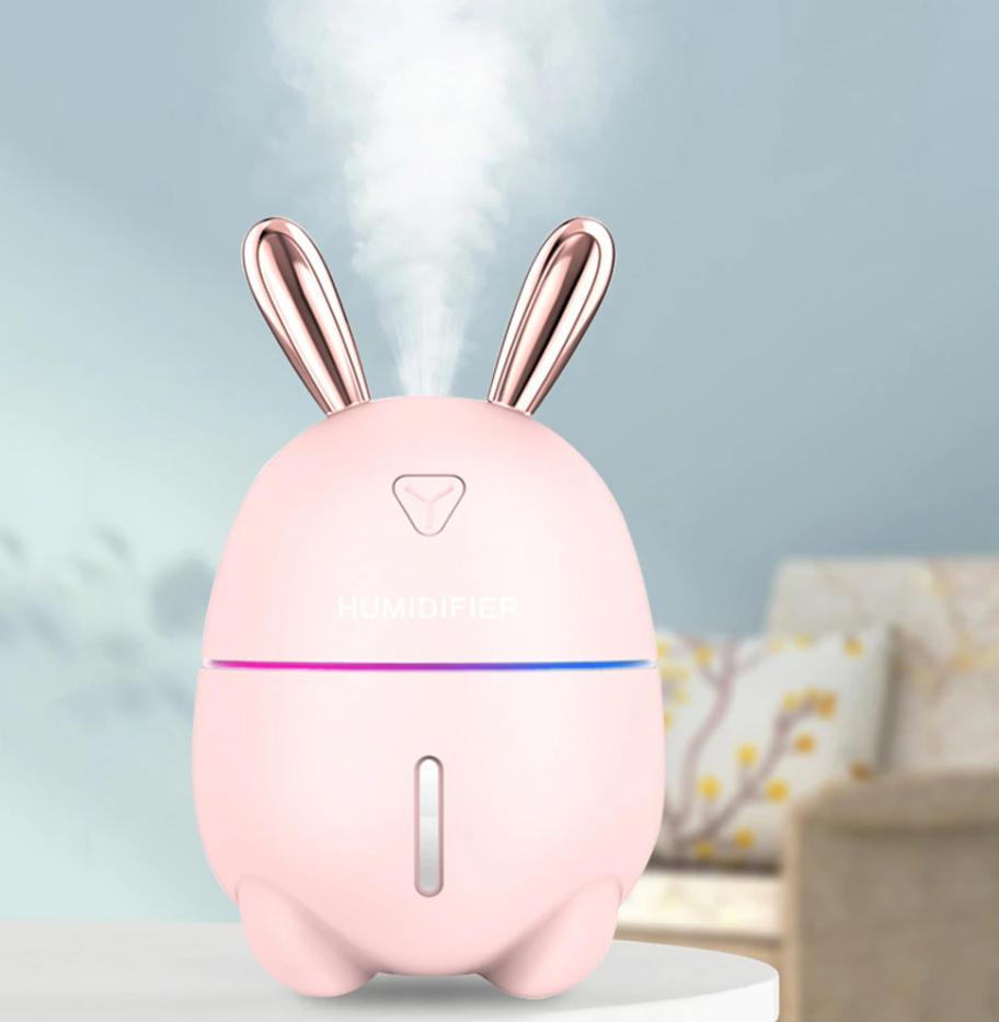 

Увлажнитель воздуха и ночник Humidifier Rabbit / Ночник диффузор