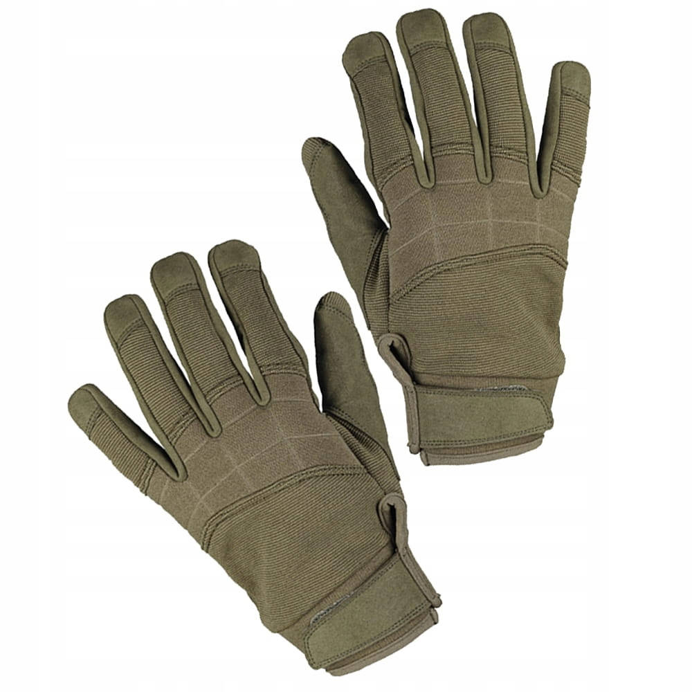 

Mil-Tec "Assault Gloves Olive Тактичний рукавички, розмір XXL 12519501