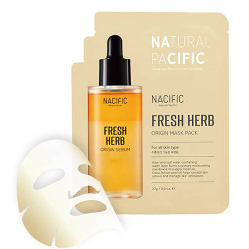 

Маска с антиоксидантным действием Nacific Fresh Herb Origins Mask Pack, 1шт