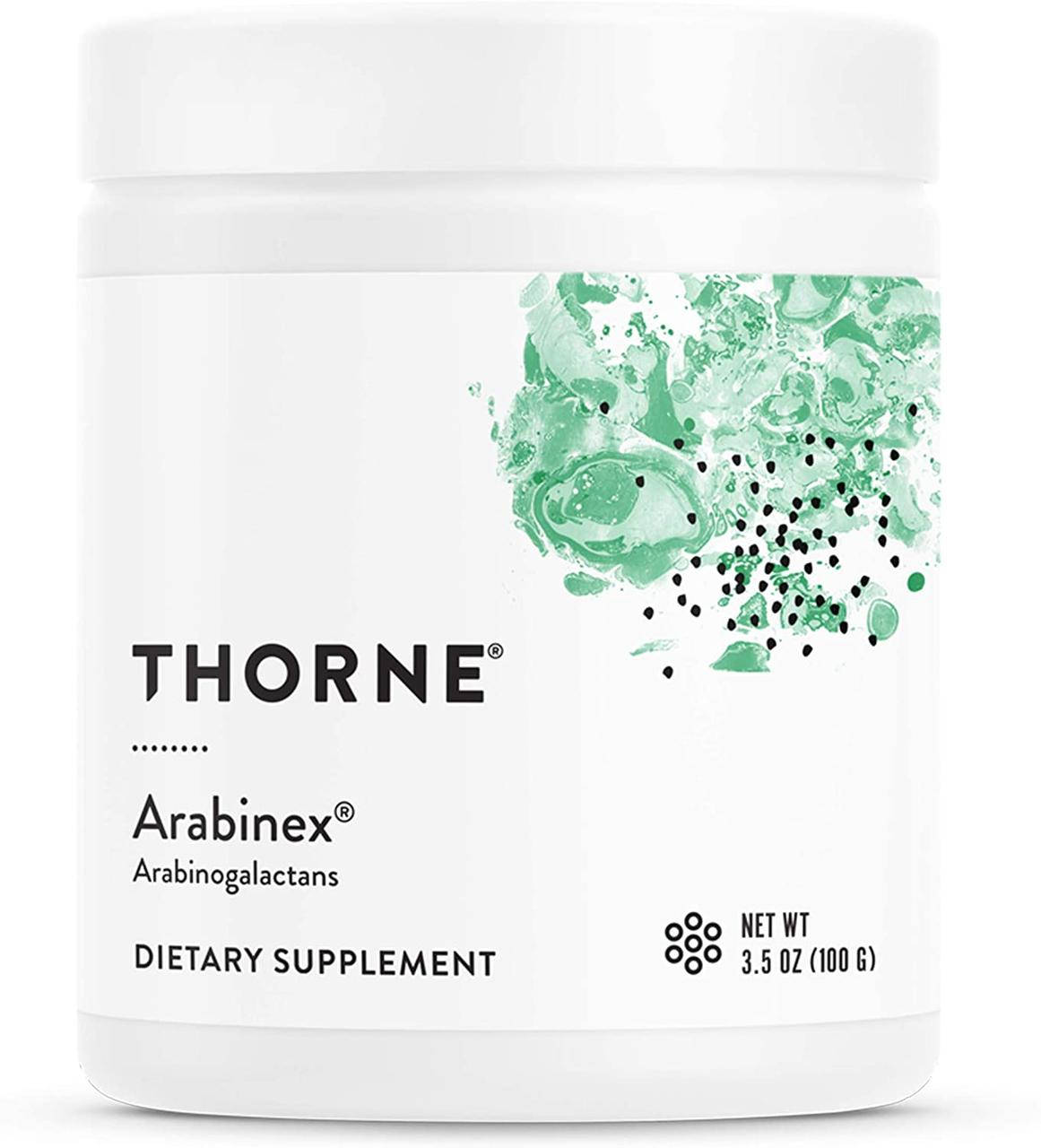 

Thorne Research Arabinex / Арабинекс арабиногалактан 100 г
