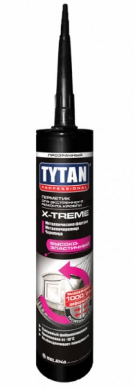 

Герметик каучуковый Tytan X-treme -10C (310 ml.) прозрачный