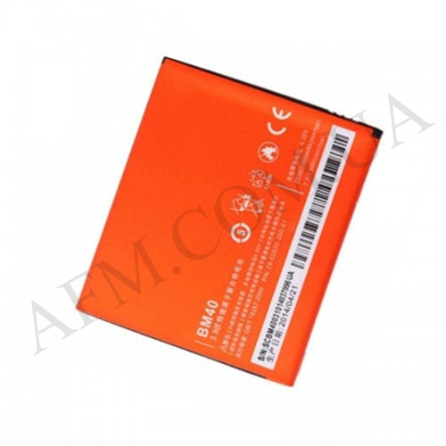 

АКБ оригинал Xiaomi BM40 Mi2A (2030 mAh)*