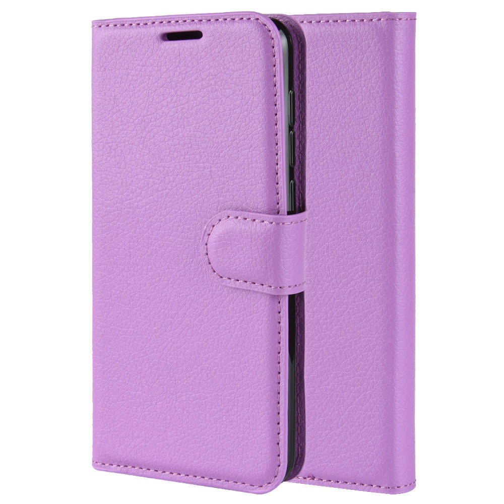 

Кожаный чехол книжка Lichee для OPPO Reno 5 Lite (OPPO A94 4G) (9 цветов) фиолетовый