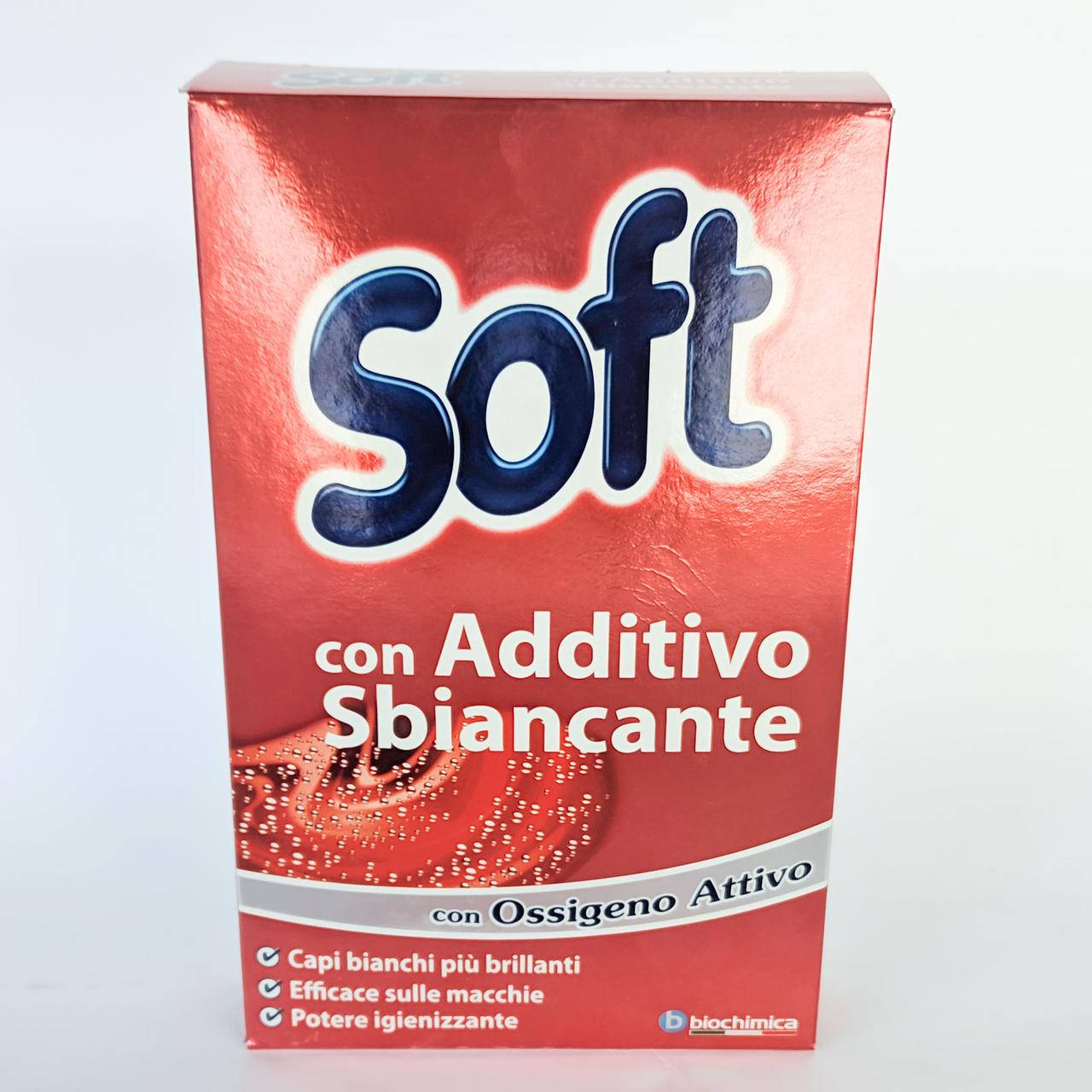 

Пятновыводитель отбеливатель для светлого Soft 600 грамм