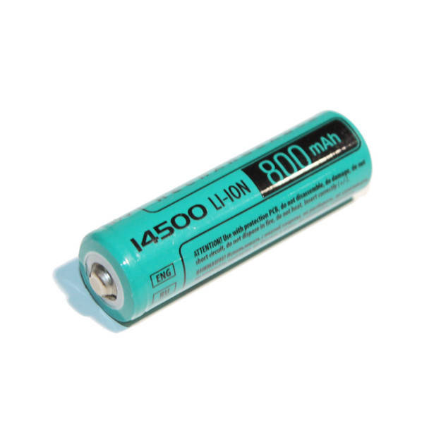 

Аккумулятор Videx Li-Ion 14500 800 mAh 3.7 V