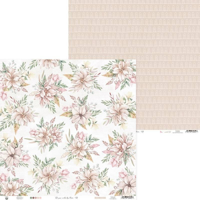 

Папір двосторонній - Let your creativity bloom 02 - P13 - 30x30