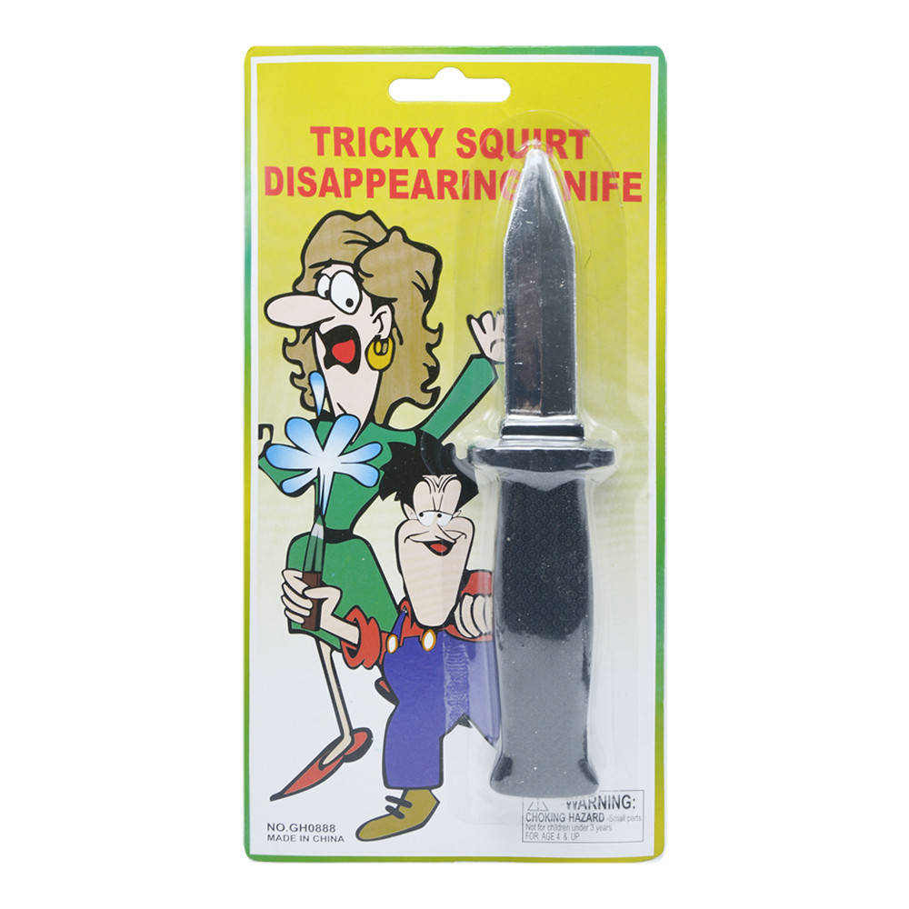 

Нож бутафорский (18см) прикол на блистере 515183832