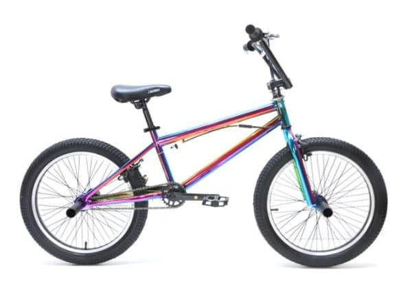 

Велосипед Crosser bmx 20" Rainbow/Gold/Blue, Синий