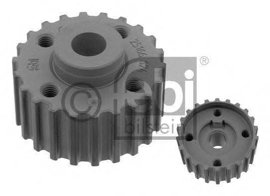 

Шків зубчатий FEBI BILSTEIN 25166 на AUDI 4000 (81, 85, B2)
