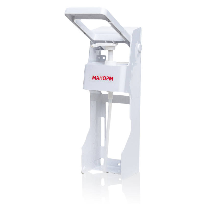 

Дозатор локтевой МАНОРМ для дозирования антисептика, 1л