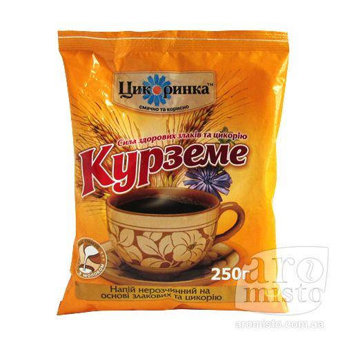 

Напій на основі злаків та цикорію Курземе 250g