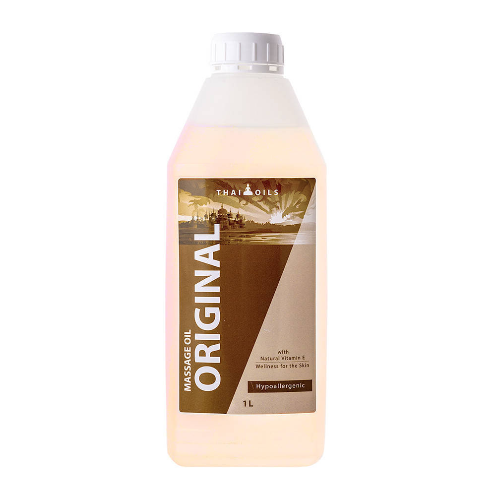 

Профессиональное массажное масло “Original” 1 литр (Нейтральное) для массажа