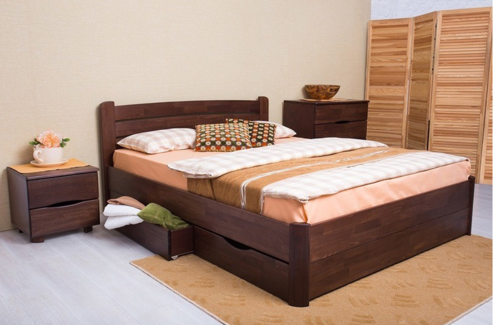 

Кровать София V с ящиками Олимп 120*200