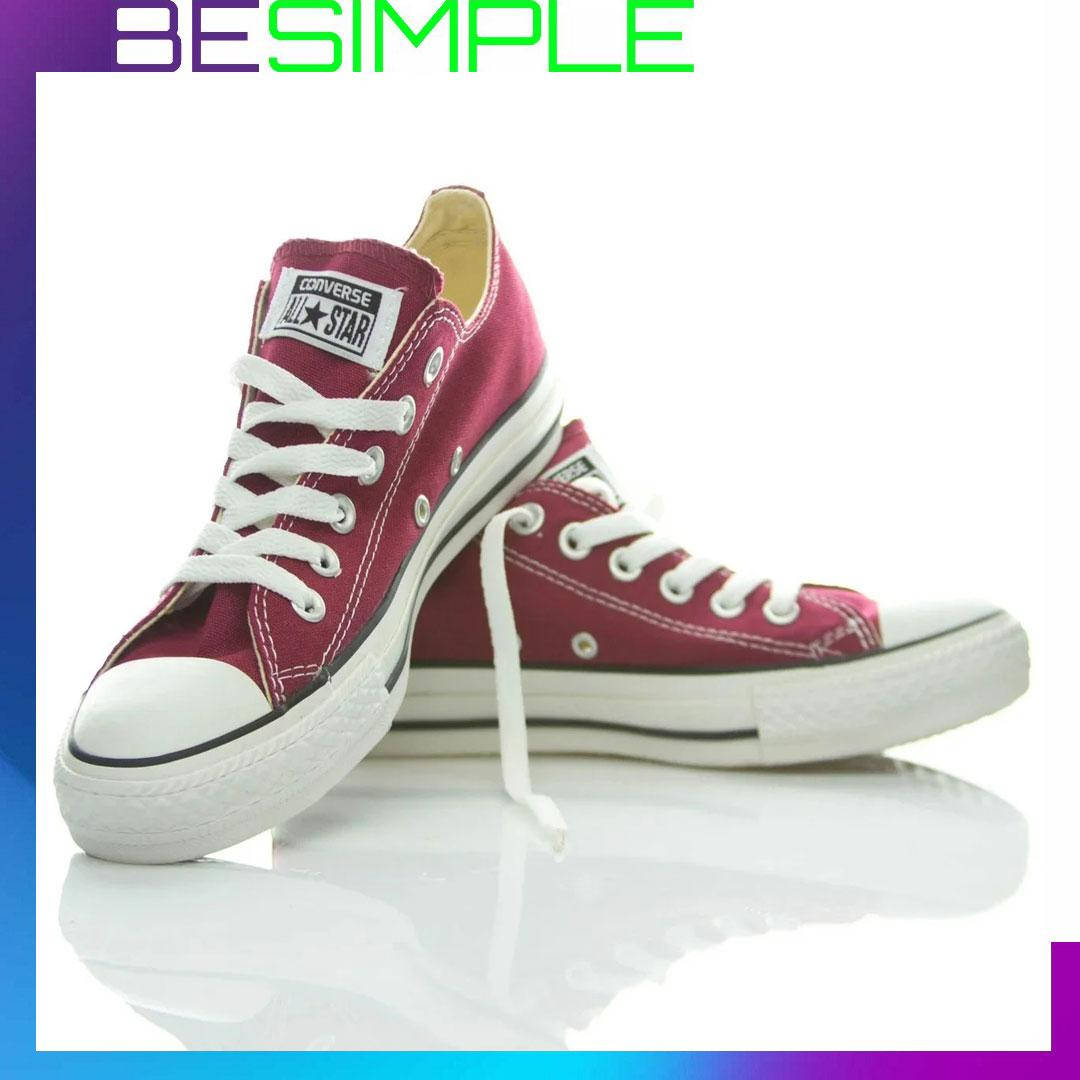 

Кеды низкие Converse ALL STAR (36, 38, 40 р.) / Конверс / Мужские / Женские Бордовые